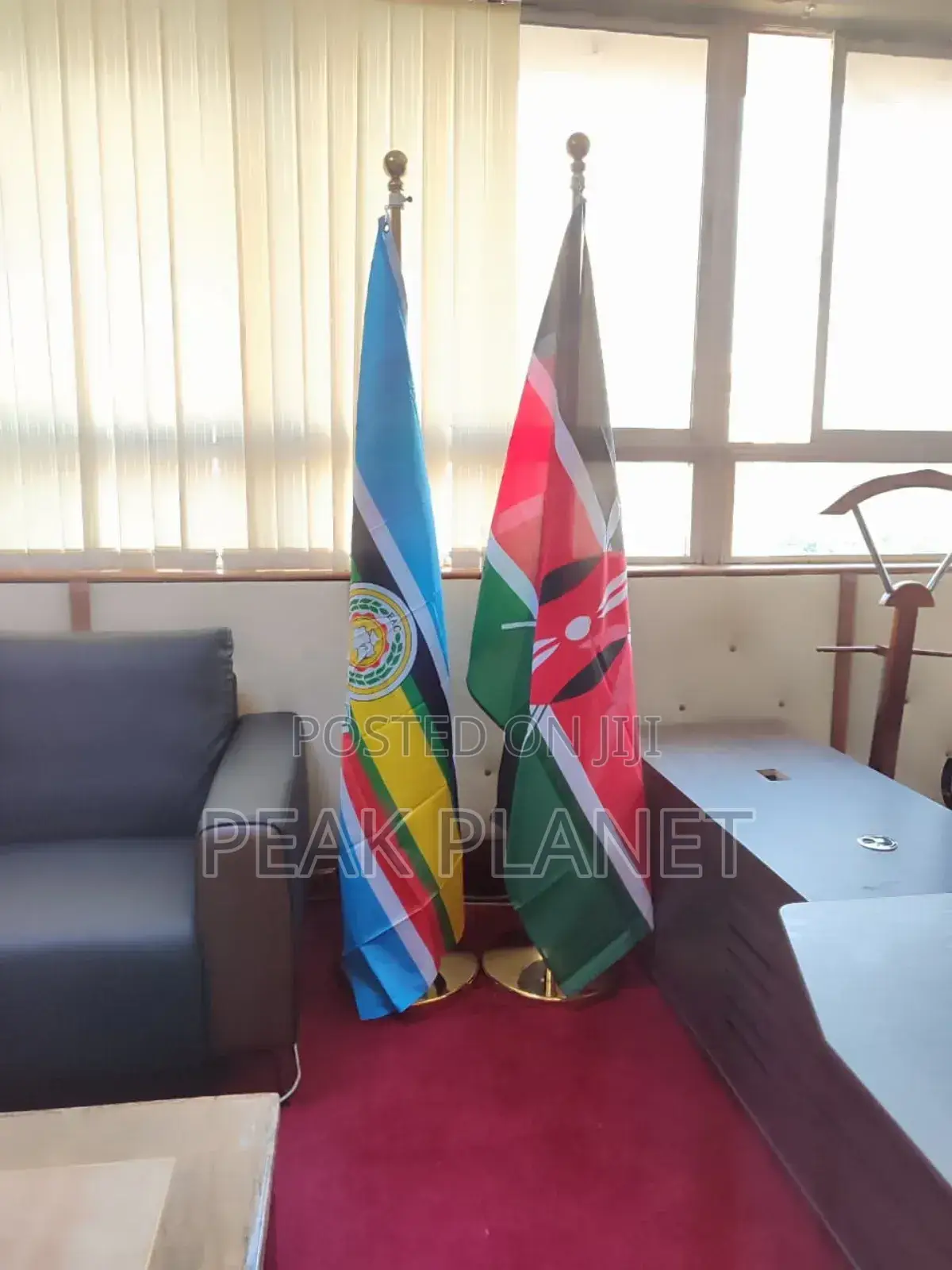 Official Event Flag Stand