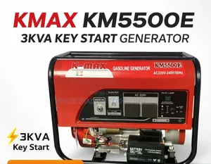 K-Max Km5500e Gasoline Generator