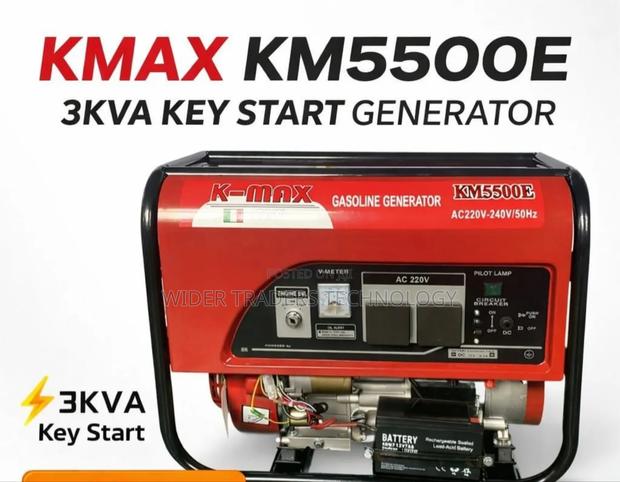 K-Max Km5500e Gasoline Generator