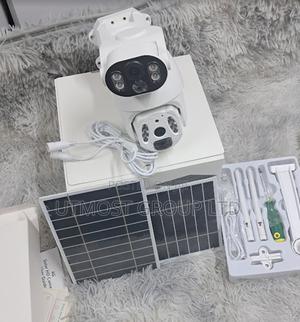 Ubox 6mp Wireless 4g Solar Outdoor CCTV Camera - thumbnail 2