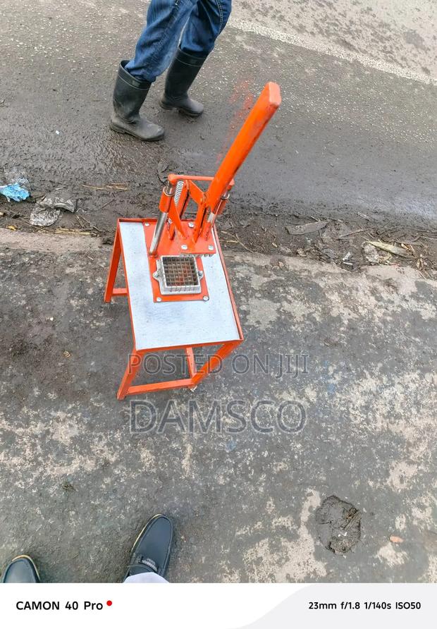 Chips Cutter - main view