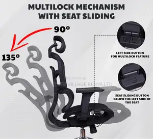 Office Chairs| Executive Vsn Ergonomic Orthopedic Office Seat