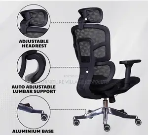 Office Chairs| Executive Vsn Ergonomic Orthopedic Office Seat