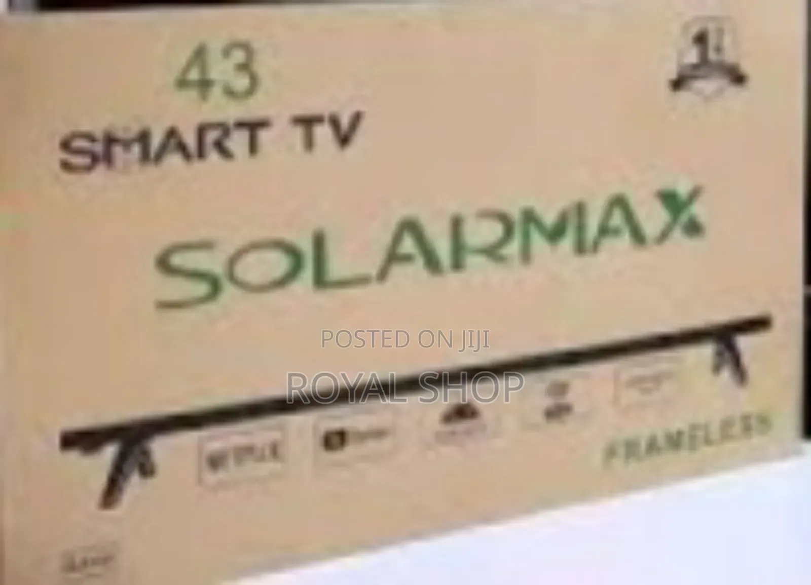 Skymax 24" Android Frameless Tv