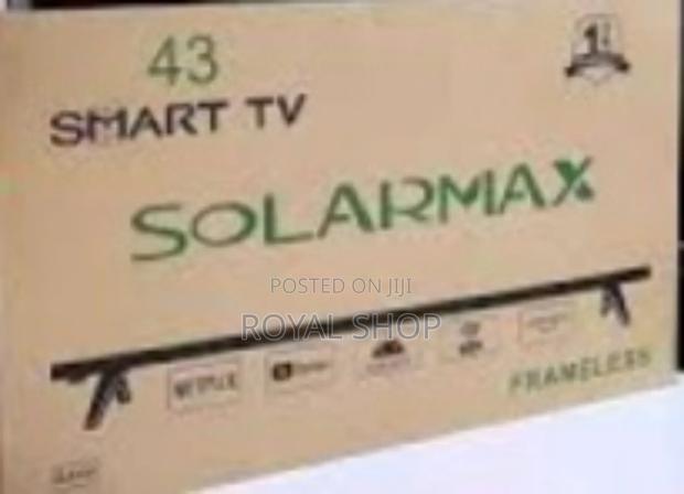 Skymax 24" Smart Android Frameless Tv - main view