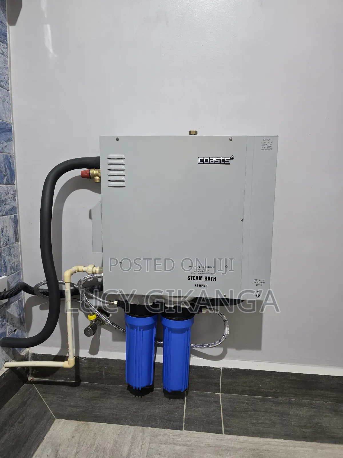 9kw Coast Steam Machine