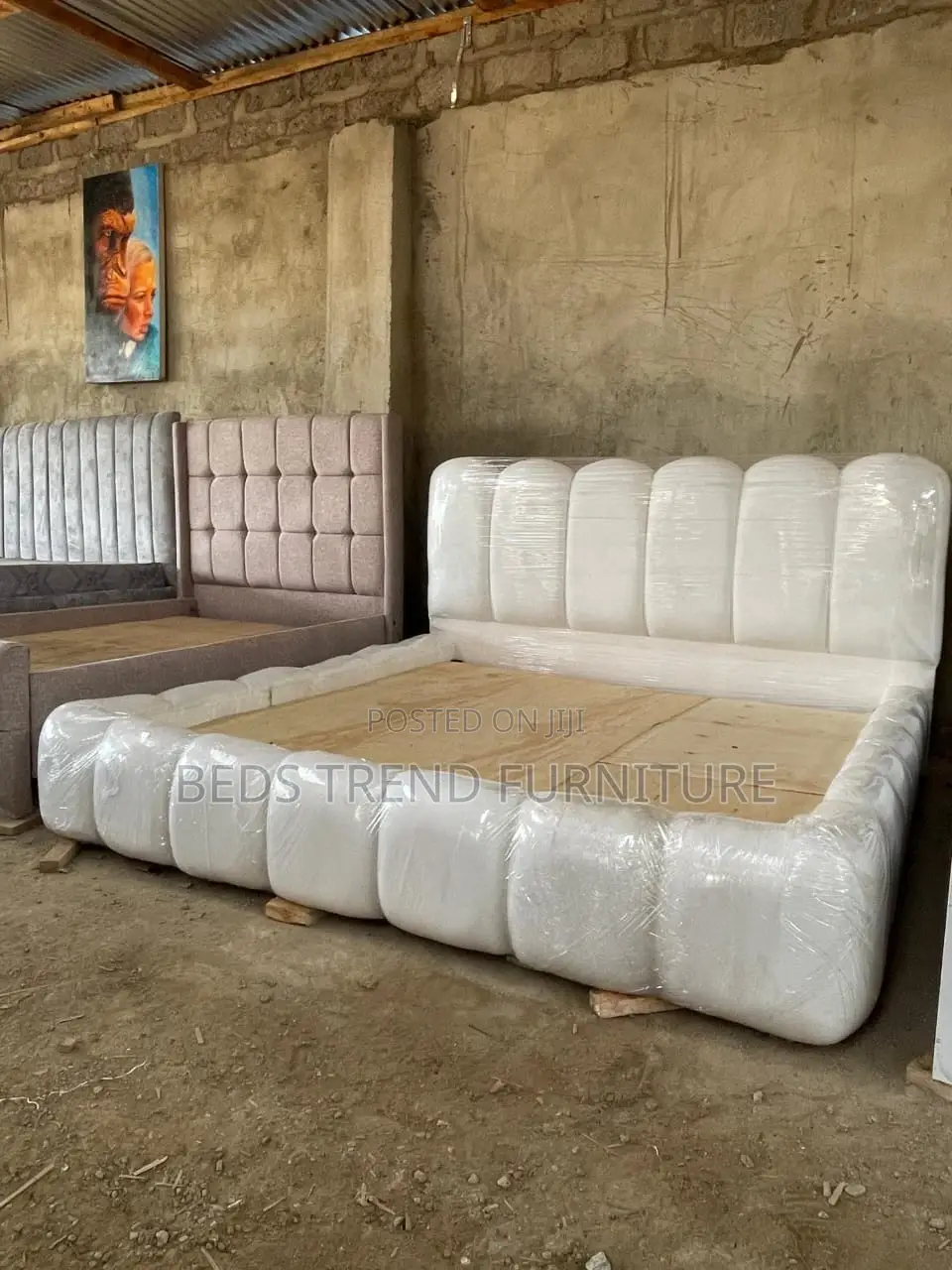 6 by 6 Main Bubble Bed