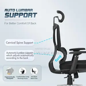 Office Chairs| Ergonomic Orthopedic Seat For Home & Office Use