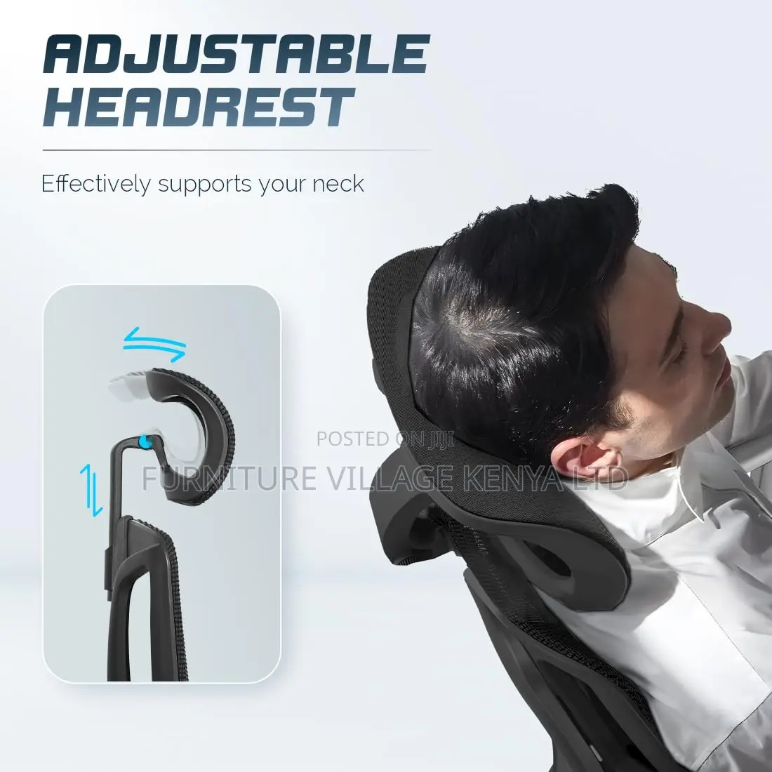Office Chairs| Ergonomic Orthopedic Seat For Home & Office Use