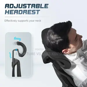 Office Chairs| Ergonomic Orthopedic Seat For Home & Office Use
