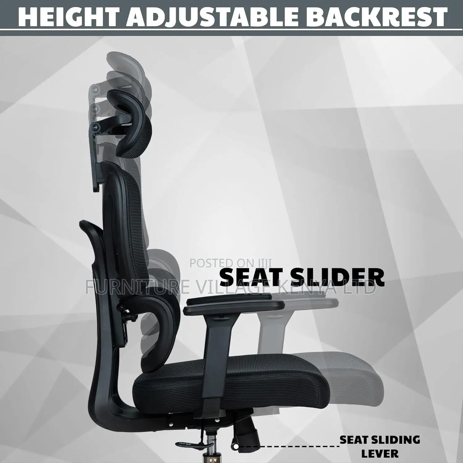 Office Chairs| Ergonomic Orthopedic Seat For Home & Office Use