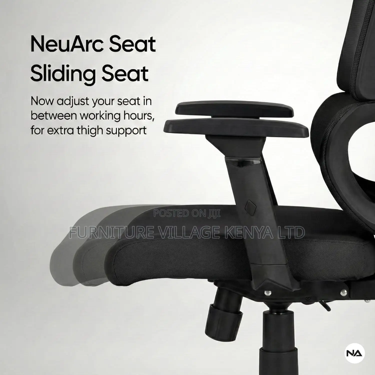 Office Chairs| Ergonomic Orthopedic Seat For Home & Office Use