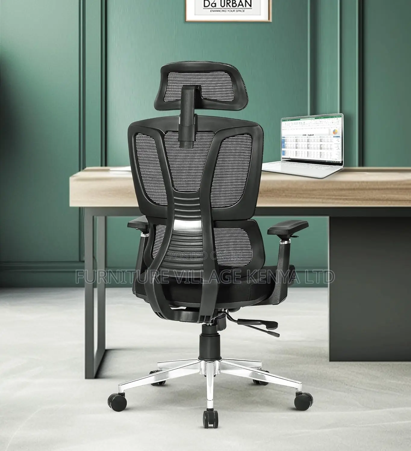 Office Chairs| Ergonomic Orthopedic Seat For Home & Office Use