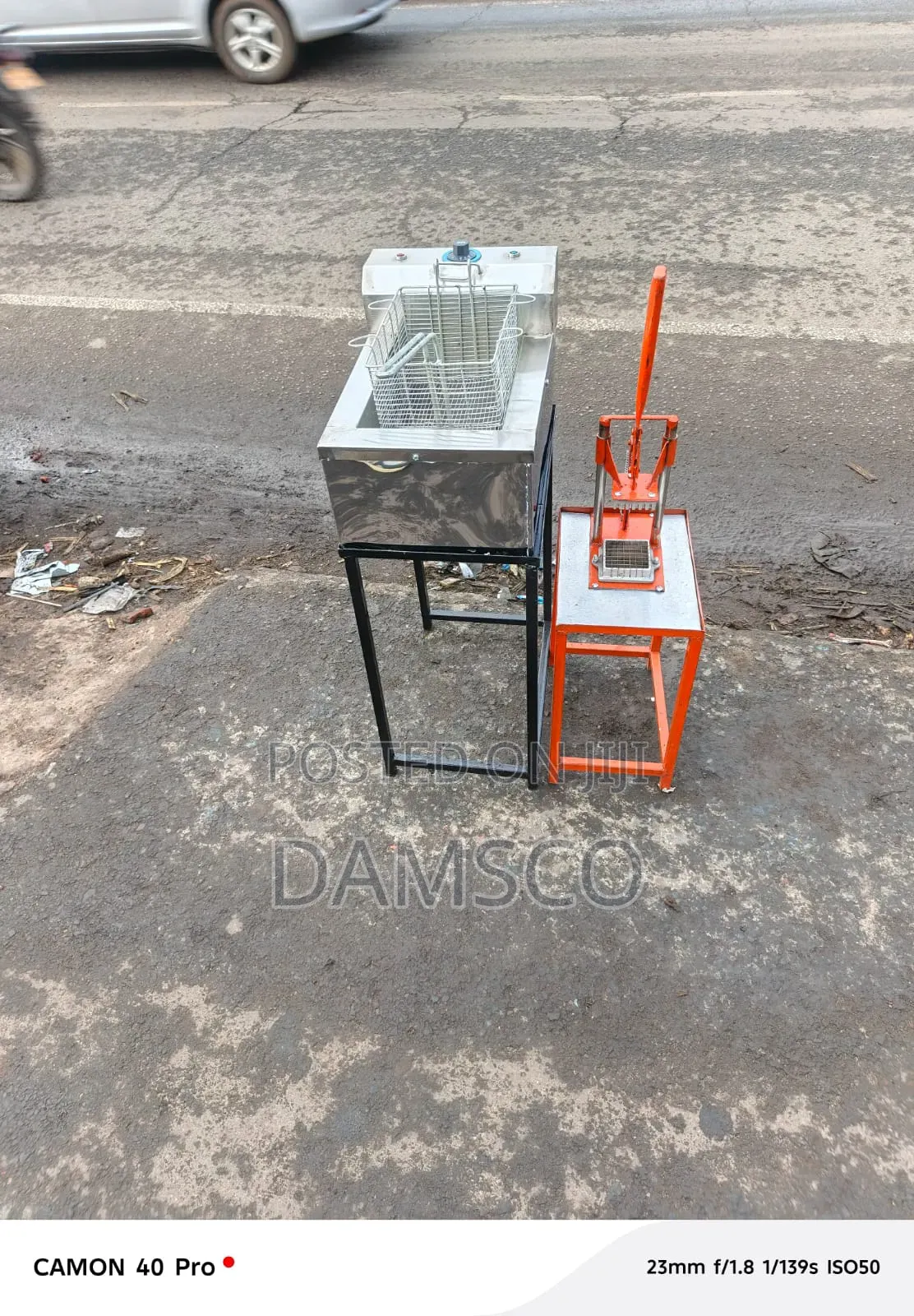 Chips Cutter and Deep Fryer