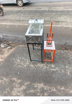 Chips Cutter and Deep Fryer - main view