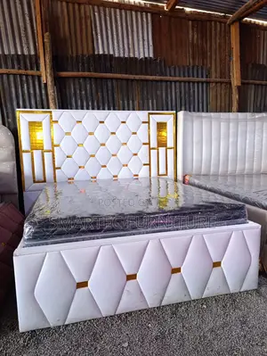 Inspiring 5 by 6 Modern Extended Bed