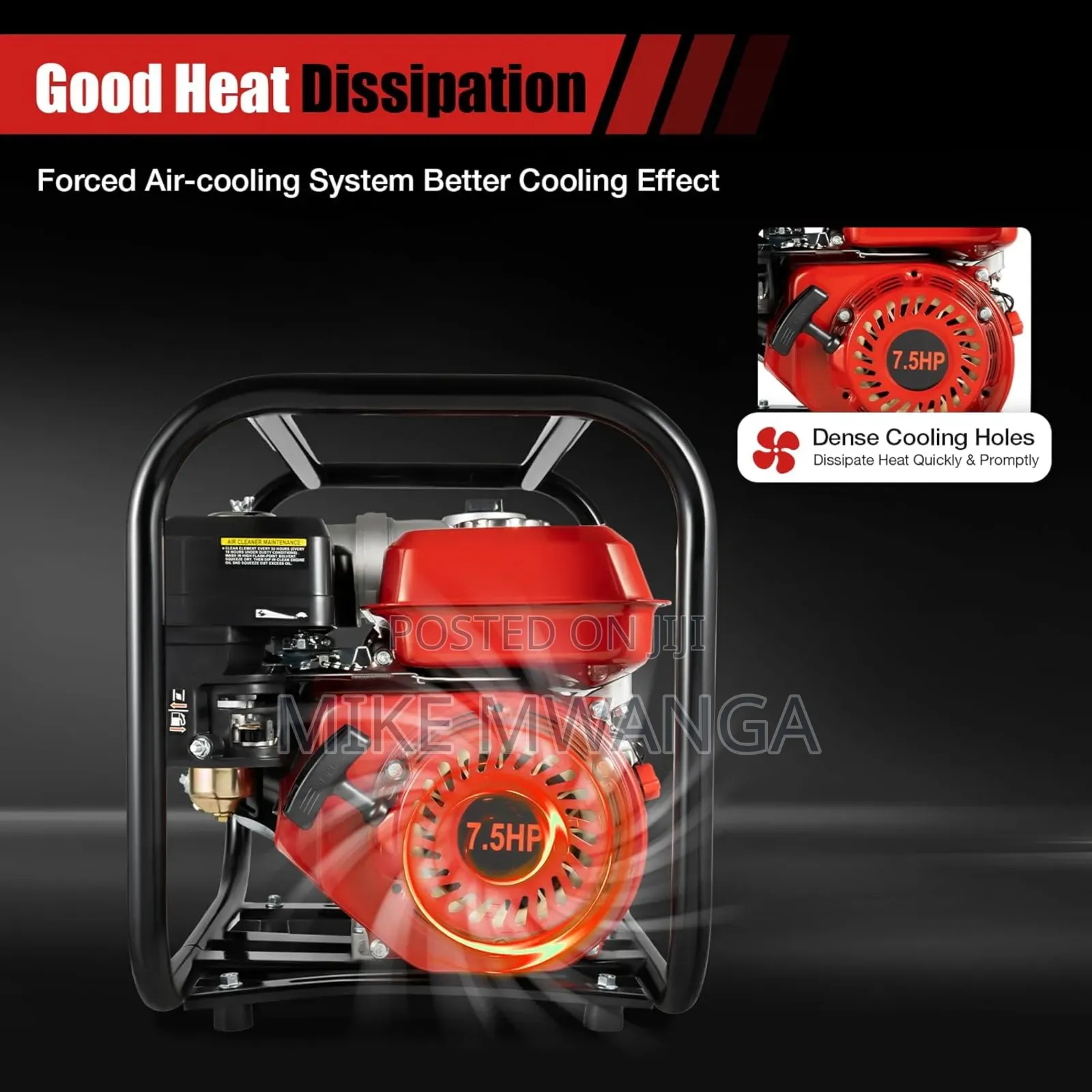 Farasi 7.5 Hp Water Pump