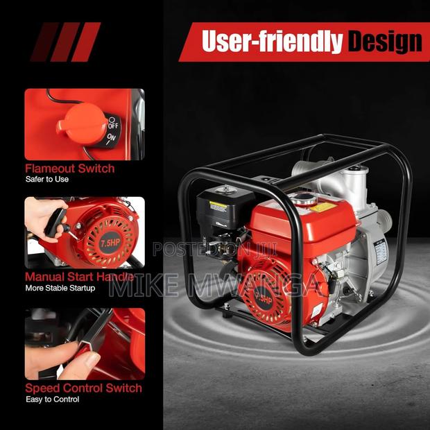 Farasi 7.5 Hp Water Pump