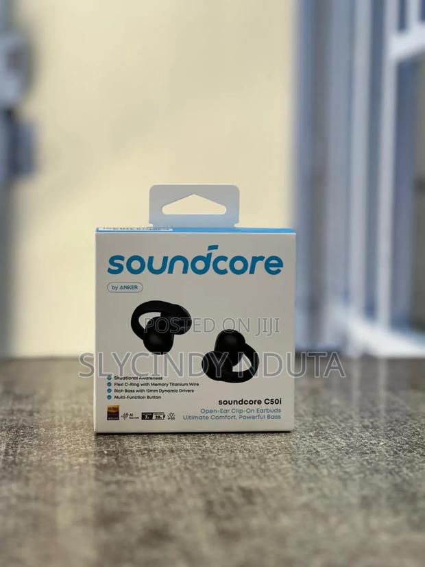 Soundcore C50i Earbuds - main view