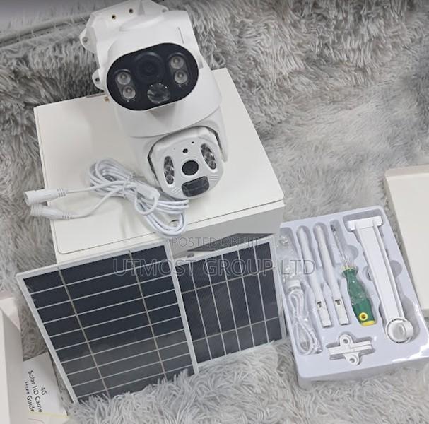 6mp Ubox Smart 4g Solar Security Dual Camera - main view