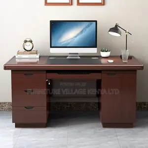 Office Desks| 1200mm Executive Office Table With Drawers