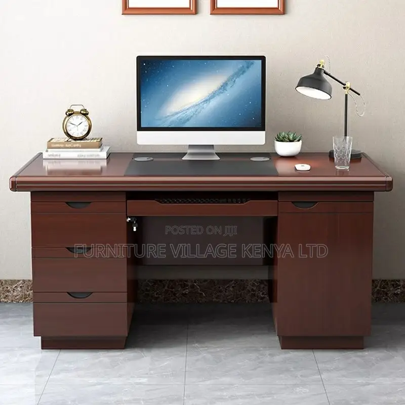 Office Desks| 1200mm Executive Office Table With Drawers