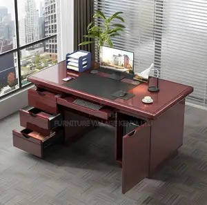 Office Desks| 1200mm Executive Office Table With Drawers