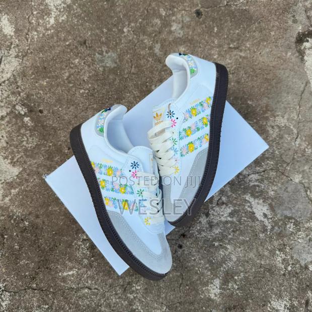 Adidas Samba Flower Sneakers – New Stock Available