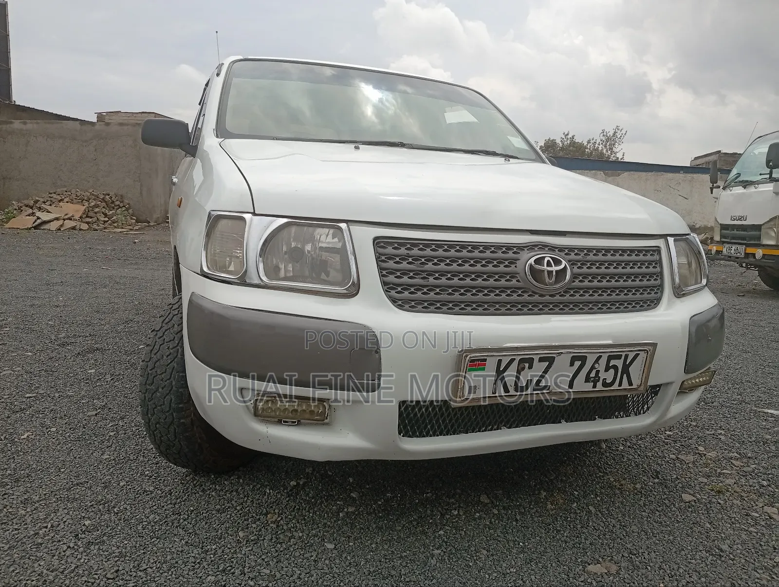 Toyota Succeed 2013 White
