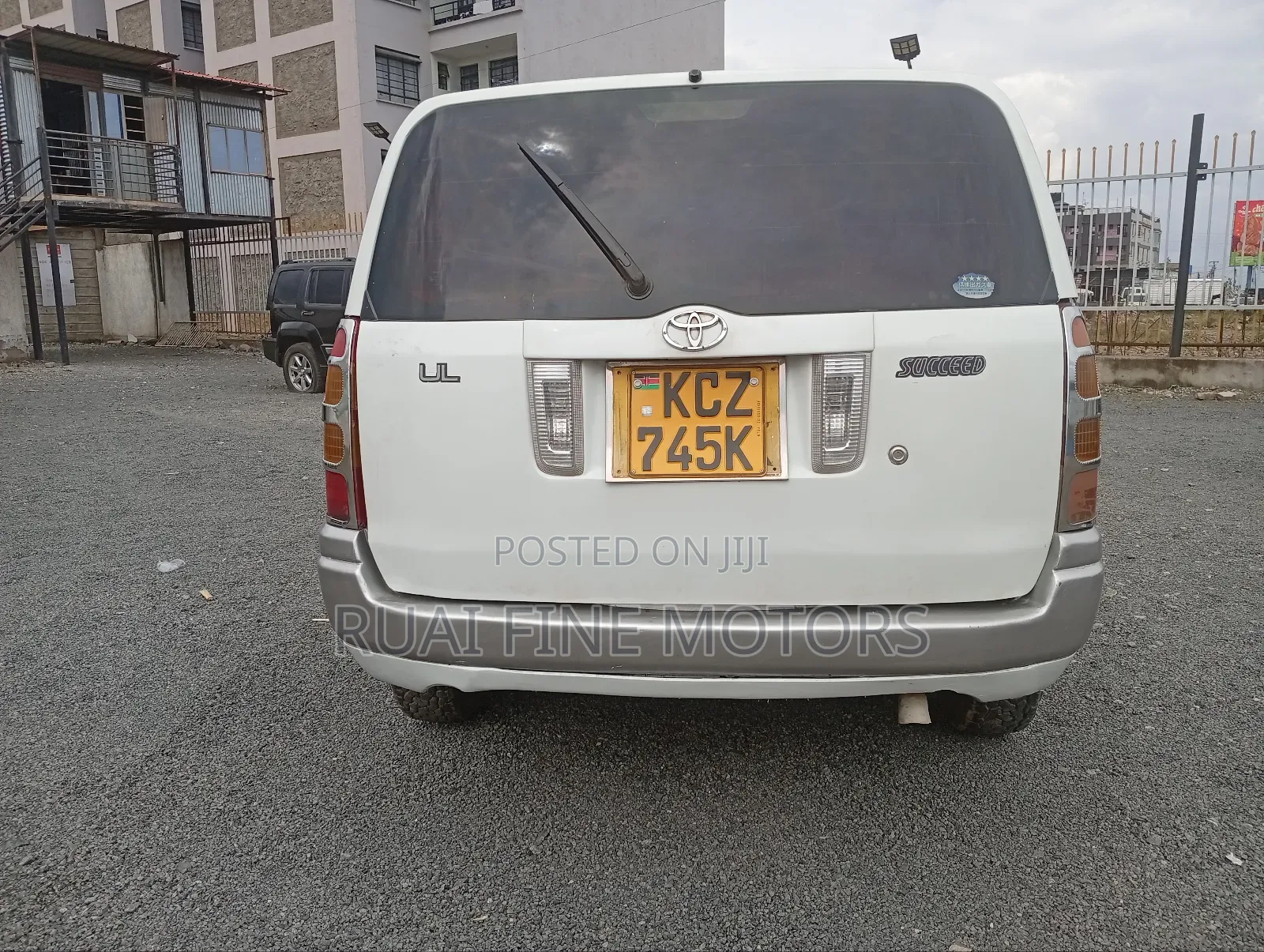 Toyota Succeed 2013 White