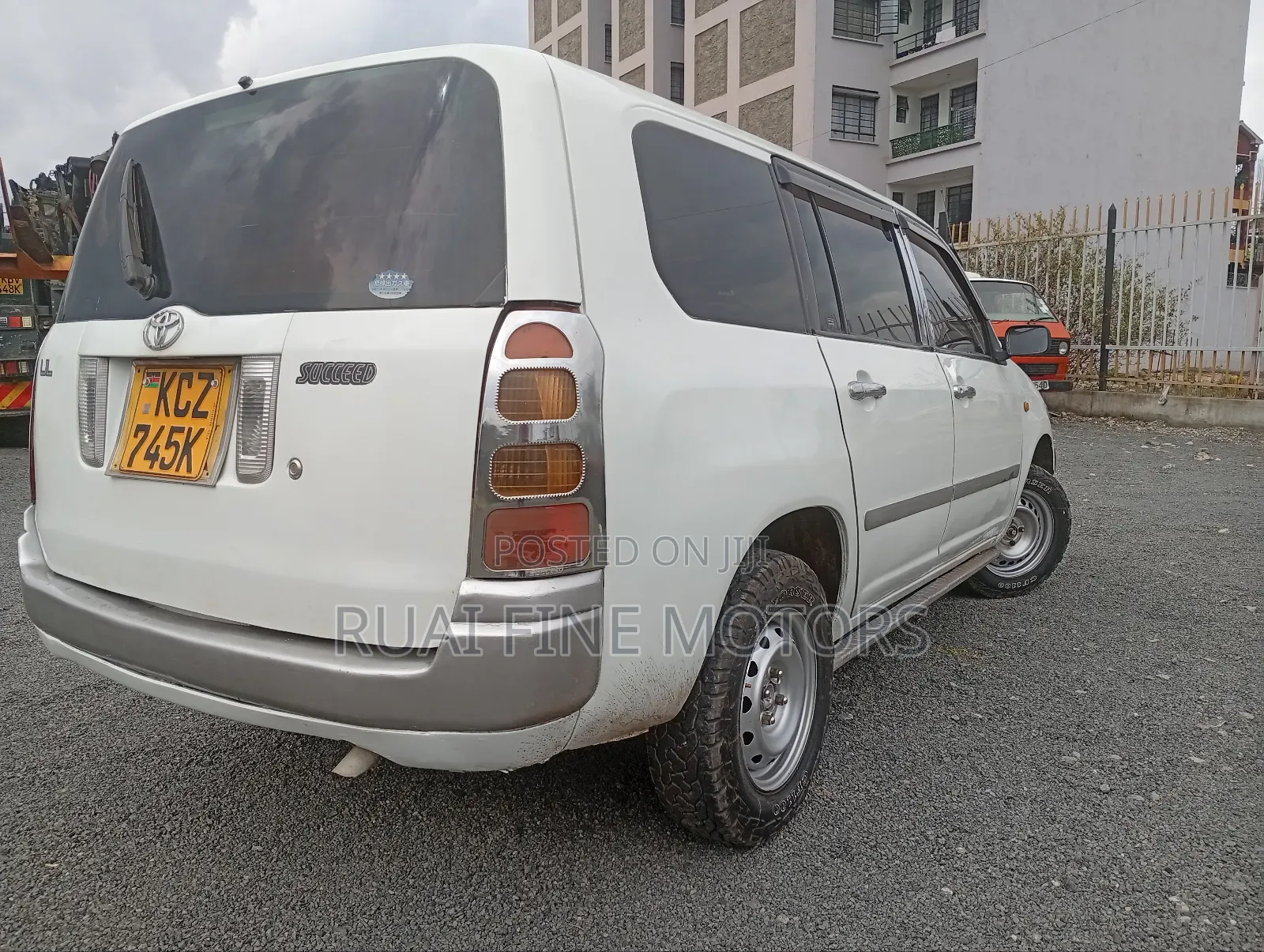 Toyota Succeed 2013 White