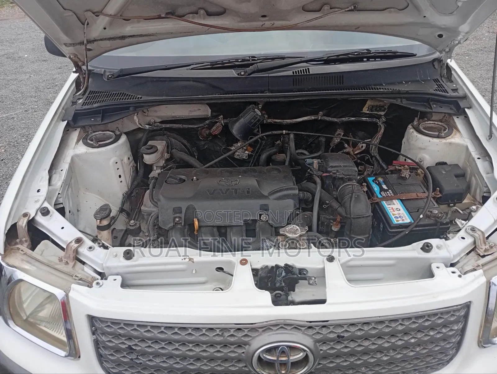 Toyota Succeed 2013 White
