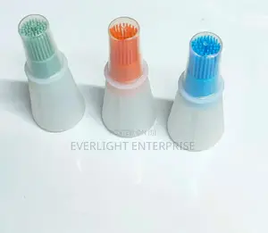 Silicone Oil Bottle With Brush