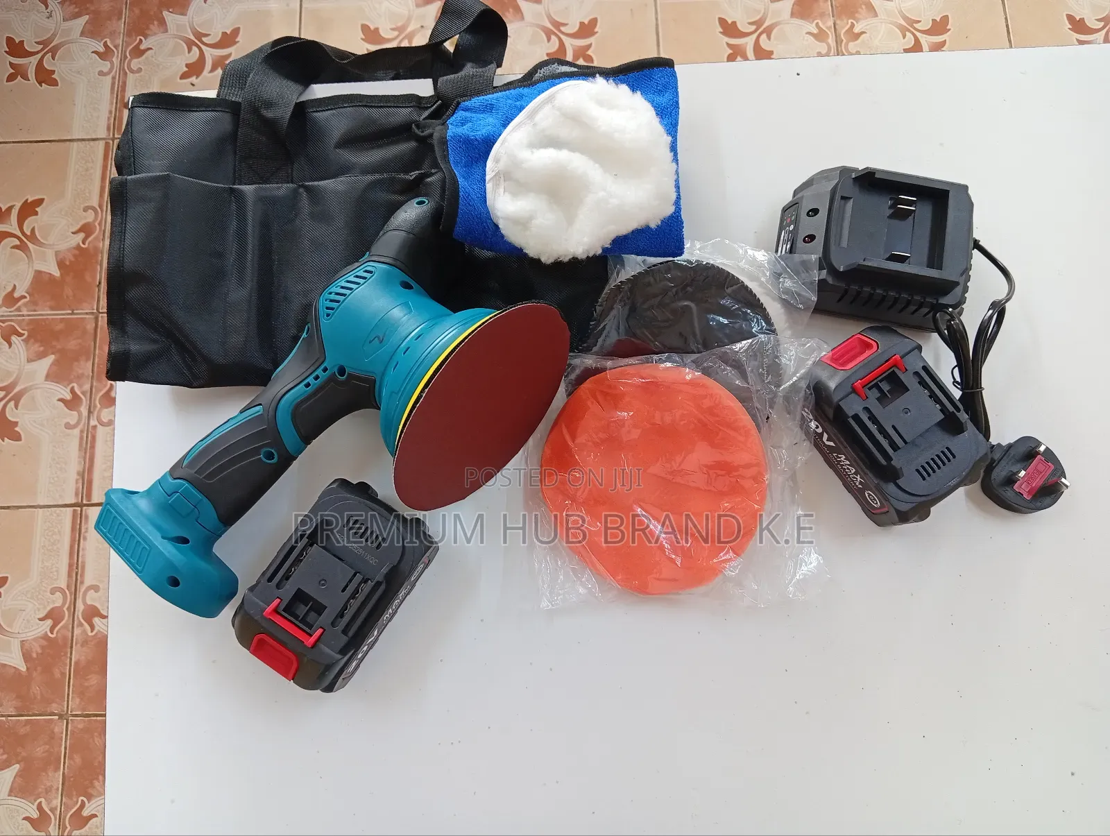 Cordless Car Polisher