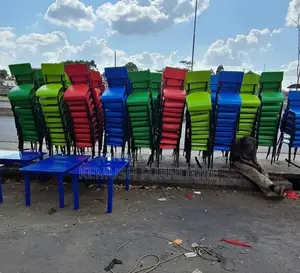 School Chairs in Colours