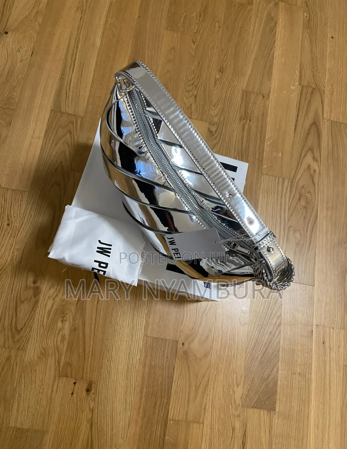 Silver Bag