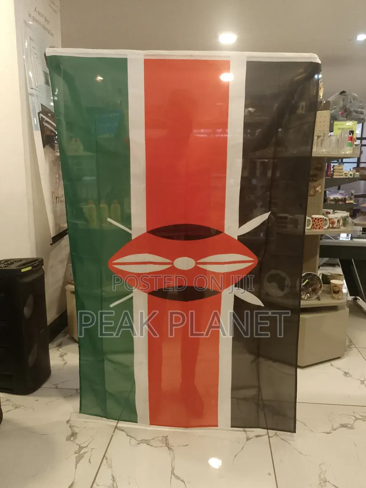 High Quality Kenyan Flag