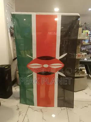 High Quality Kenyan Flag