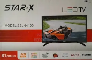 Star X 32" Dc Smart Android Frameless Tv