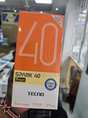 New Tecno Spark 40 Pro+ 128 GB Gray