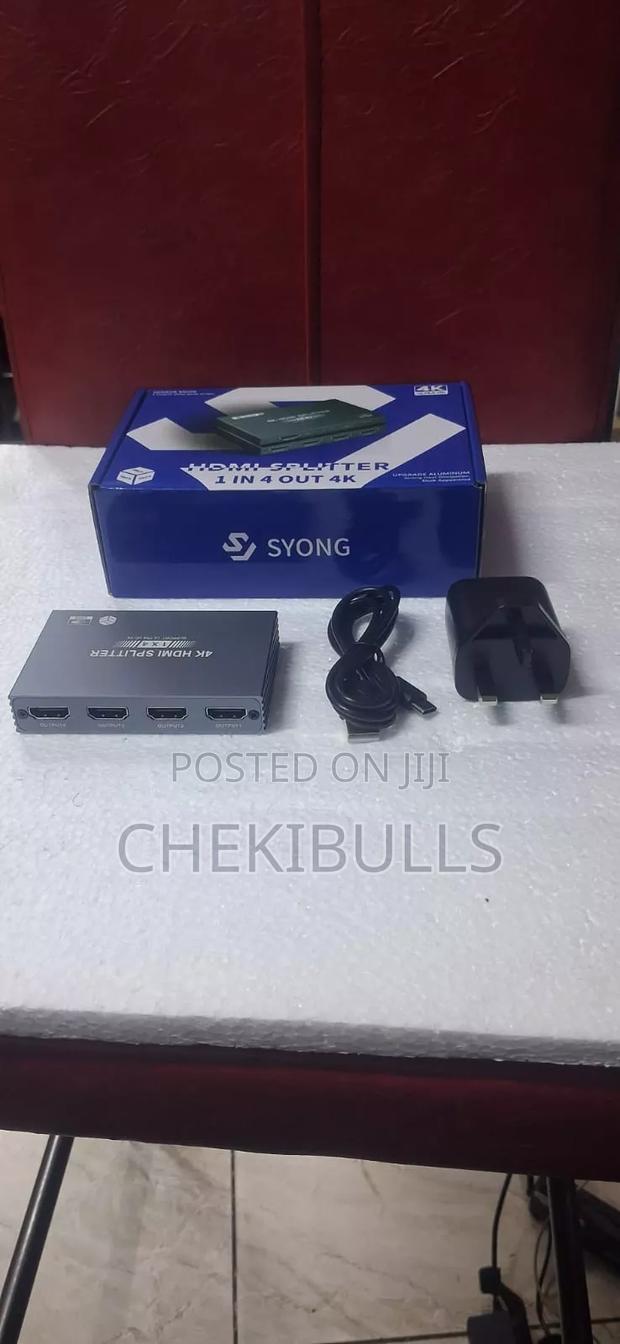 4 Way Hdmi Splitter - main view