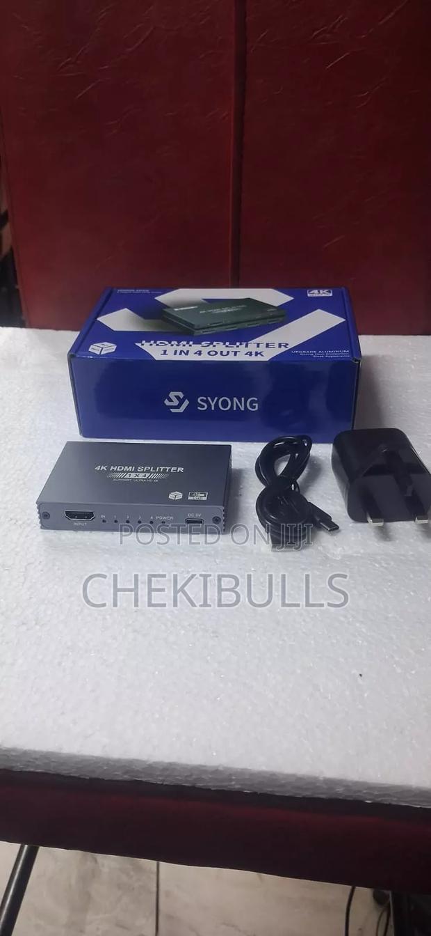 4 Way Hdmi Splitter - thumbnail 2