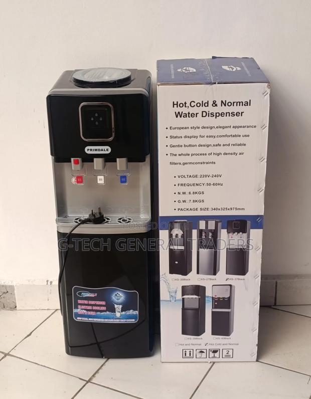 Primdale 3 Taps Dispenser With Child Lock Hot,Normal And Cold - thumbnail 2