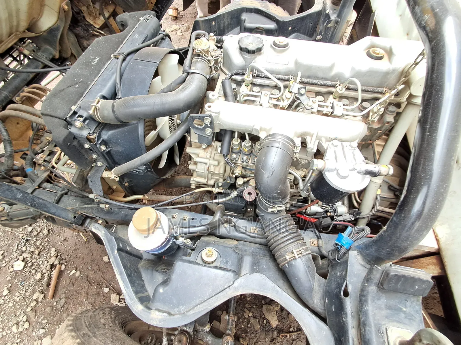 Mitsubishi Canter Fe84/4d33