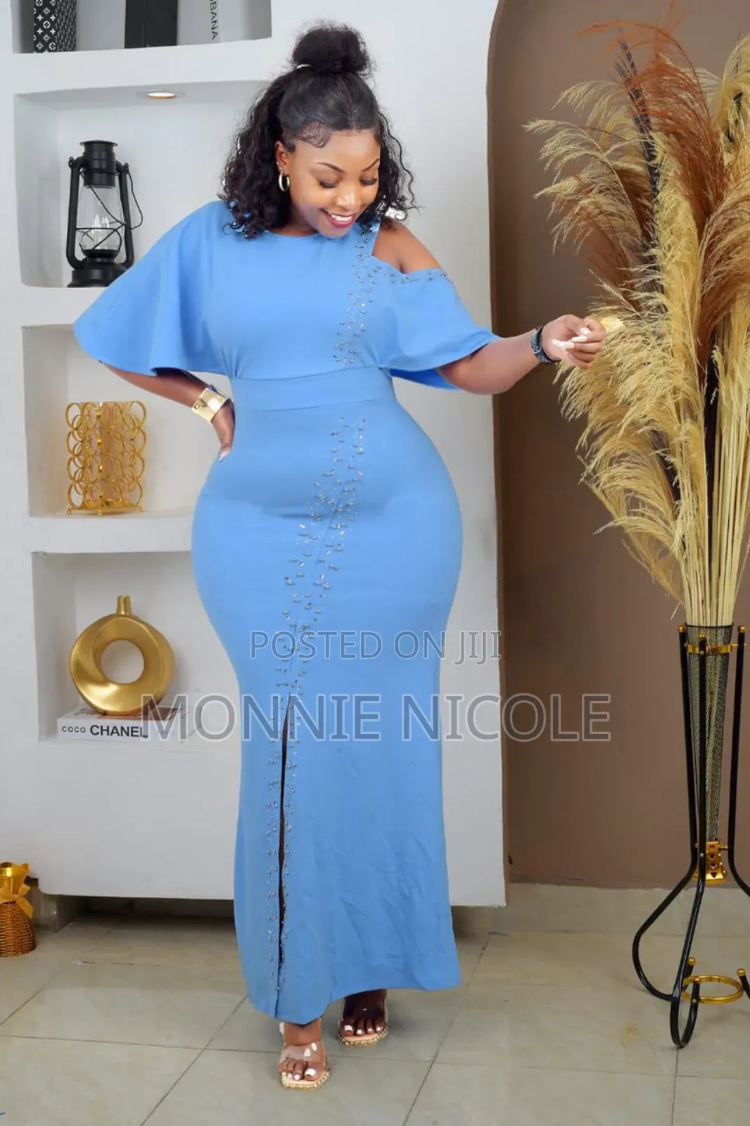 Royal Blue Gown/Evening Wear/Dinner Dress
