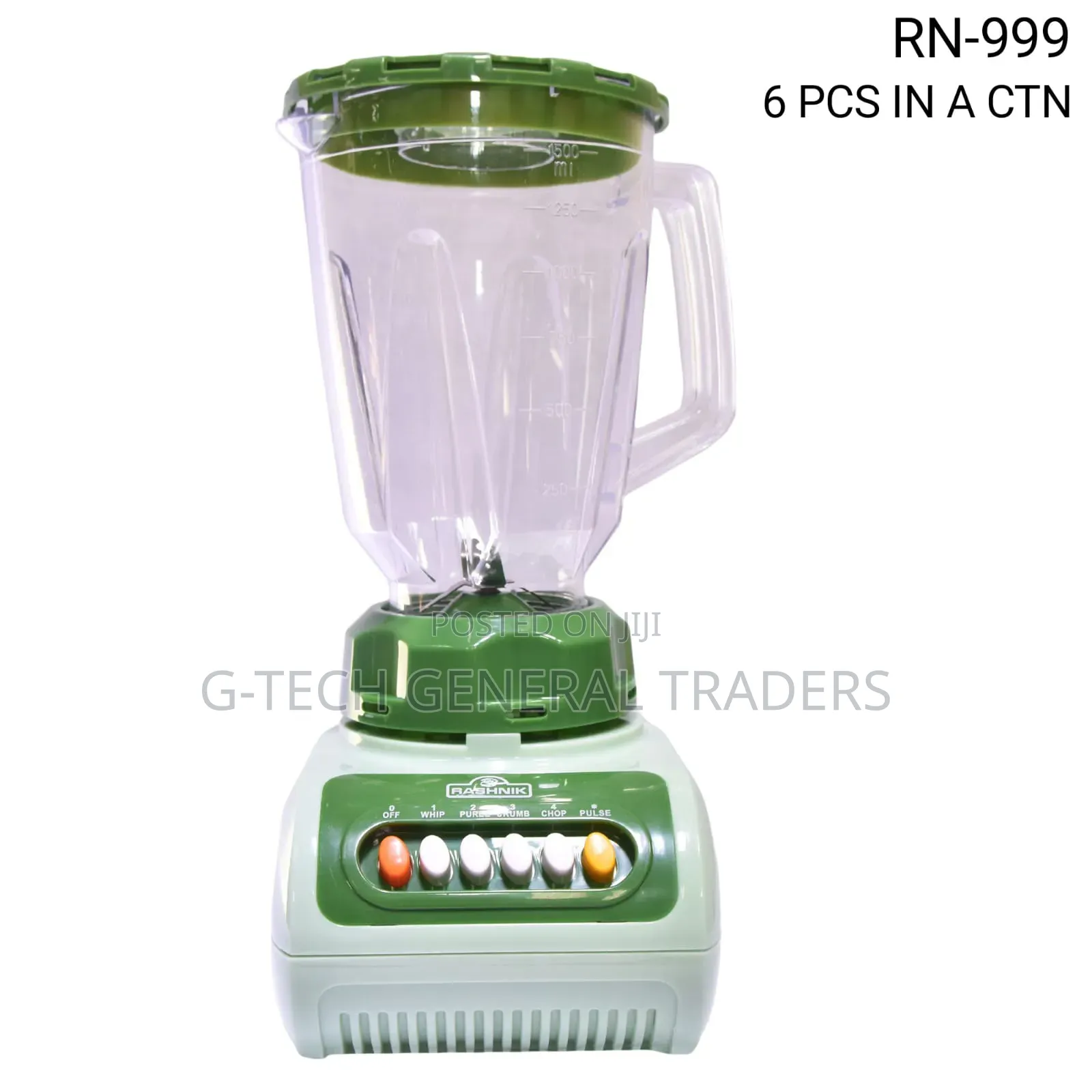 Rashnik 2in1 Blender With A Powerful Grinder