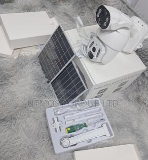 Ubox Solar 4g 6mp Security Camera ; - thumbnail 2