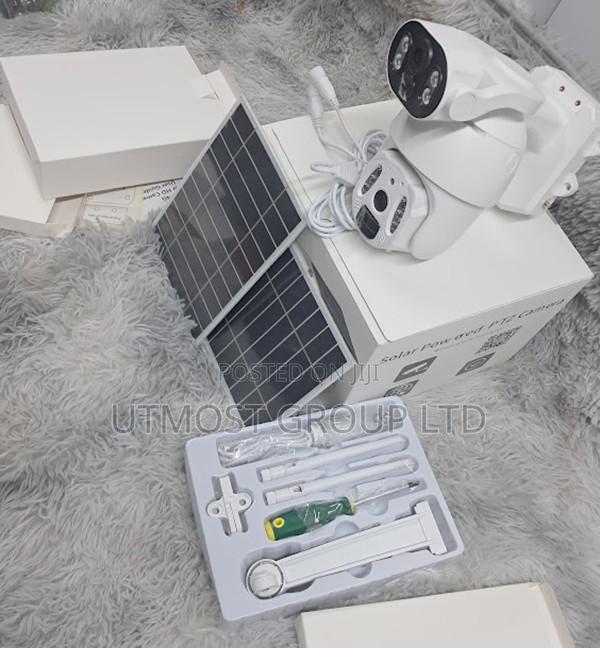 Ubox Solar 4g 6mp Security Camera ; - main view