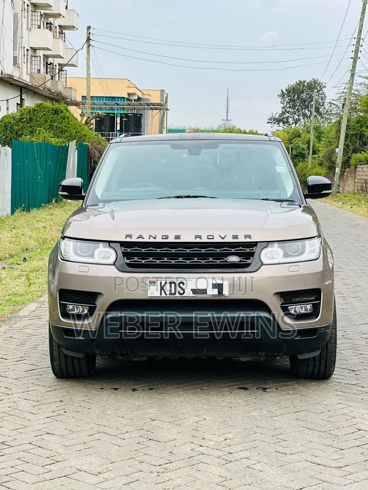 Land Rover Range Rover Sport SE 4x4 (3.0L 6cyl 8A) 2016 Brown