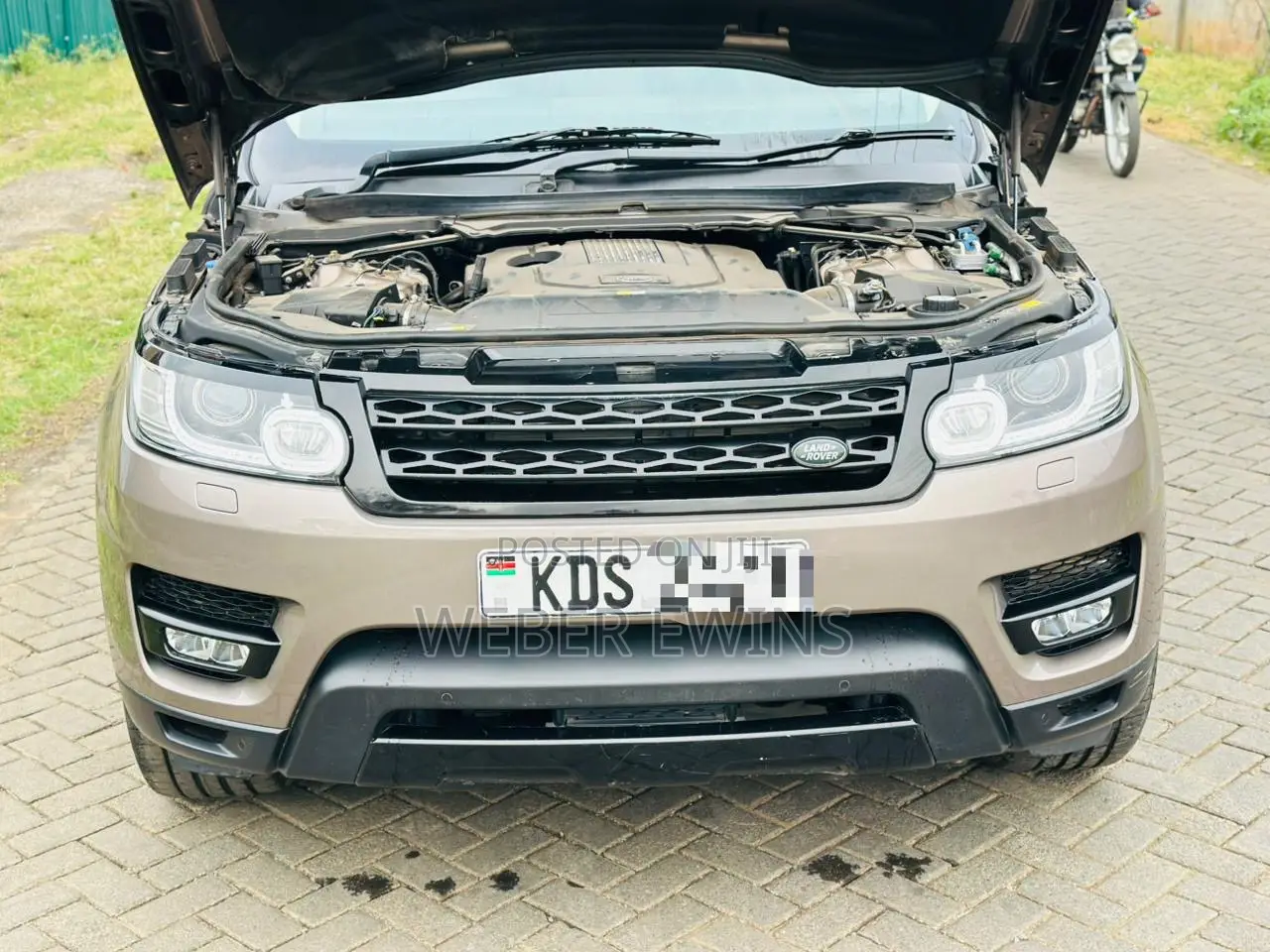 Land Rover Range Rover Sport SE 4x4 (3.0L 6cyl 8A) 2016 Brown